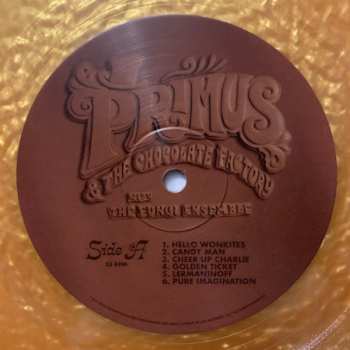 LP Primus: Primus & The Chocolate Factory With The Fungi Ensemble LTD | DLX | CLR