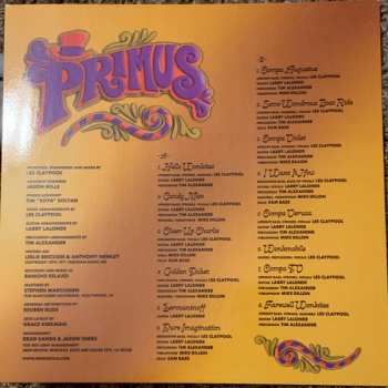 LP Primus: Primus & The Chocolate Factory With The Fungi Ensemble LTD | DLX | CLR
