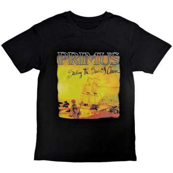 Merch Primus: Póló Sailing The Seas Of Cheese