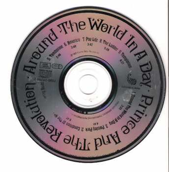 CD Prince And The Revolution: Around The World In A Day