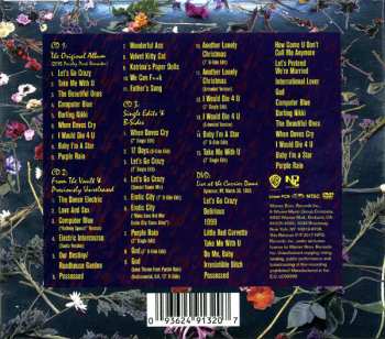 3CD/DVD Prince And The Revolution: Purple Rain DLX