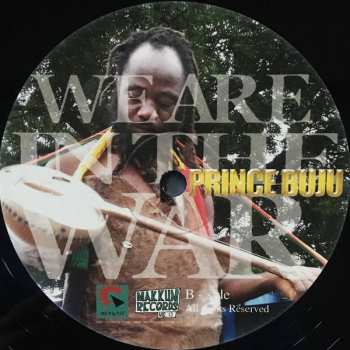 LP Prince Buju: We Are In The War (Bongo Sa'Abodaana)