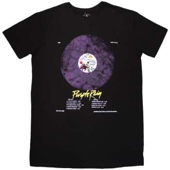 Merch Prince: Női Póló Dress Purple Rain Disc