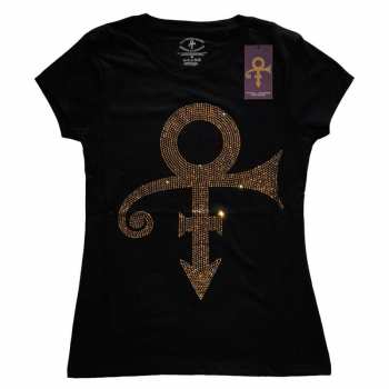 Merch Prince: Női Póló Gold Symbol