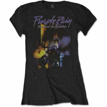Merch Prince: Női Póló Purple Rain