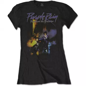 Női Póló Purple Rain 