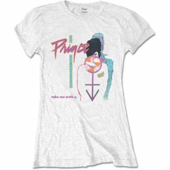 Merch Prince: Női Póló Take Me With U 