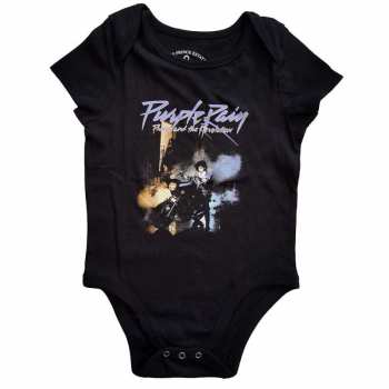 Merch Prince: Gyermek Body Purple Rain 