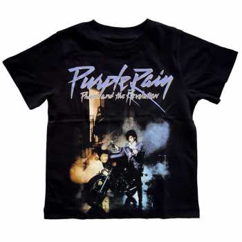 Merch Prince: Gyermek Toddler Póló Purple Rain 