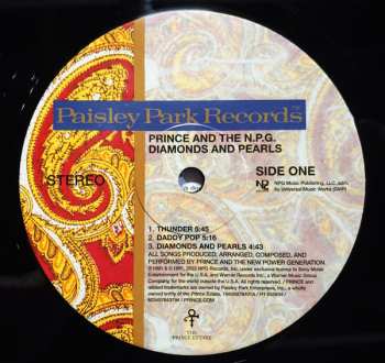 4LP/Dobozkészlet Prince: Diamonds And Pearls DLX