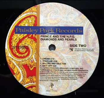 4LP/Dobozkészlet Prince: Diamonds And Pearls DLX