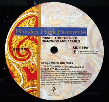 4LP/Dobozkészlet Prince: Diamonds And Pearls DLX