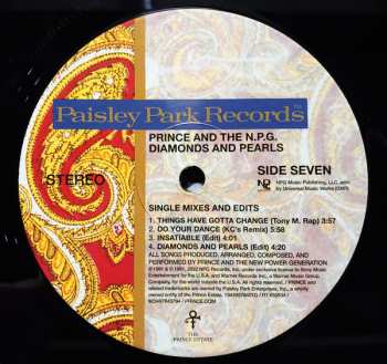 4LP/Dobozkészlet Prince: Diamonds And Pearls DLX