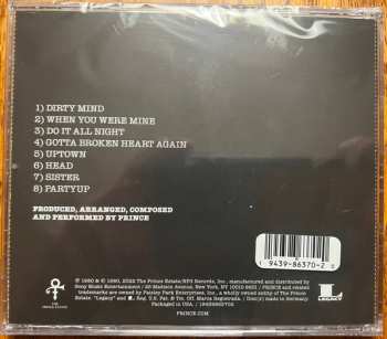 CD Prince: Dirty Mind