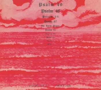 Album Prince Far I: Psalms For I