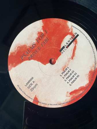 LP Prince Far I: Psalms For I