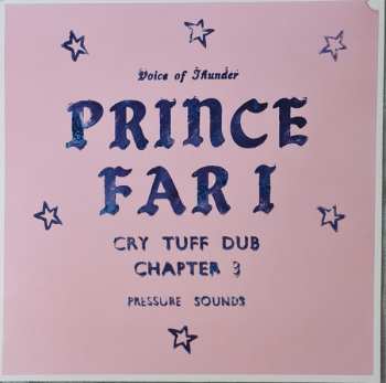 LP Prince Far I & The Arabs: Cry Tuff Dub Encounter Chapter 3