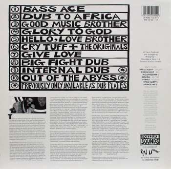 LP Prince Far I & The Arabs: Dub To Africa