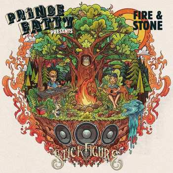 CD Prince Fatty:  Fire & Stone