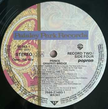 2LP Prince: Graffiti Bridge (2xLP)