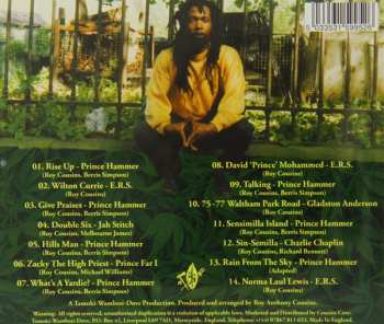 CD Prince Hammer: Sensimilla Island