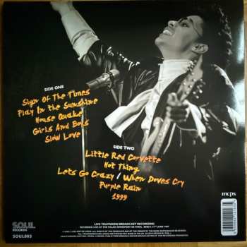 LP Prince: Hot Thing CLR