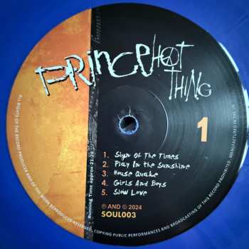 LP Prince: Hot Thing CLR