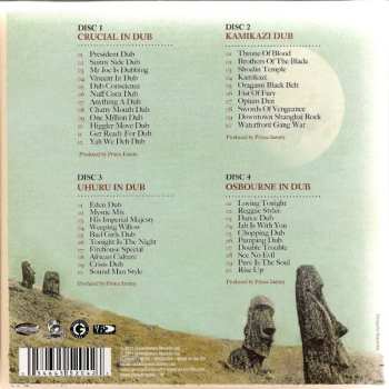 4CD/Dobozkészlet Prince Jammy: Evolution Of Dub Volume 6: Was Prince Jammy An Astronaut?