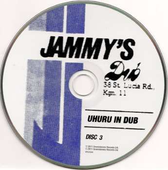 4CD/Dobozkészlet Prince Jammy: Evolution Of Dub Volume 6: Was Prince Jammy An Astronaut?