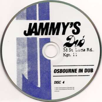 4CD/Dobozkészlet Prince Jammy: Evolution Of Dub Volume 6: Was Prince Jammy An Astronaut?