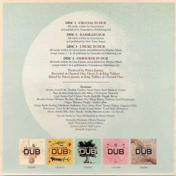 4CD/Dobozkészlet Prince Jammy: Evolution Of Dub Volume 6: Was Prince Jammy An Astronaut?