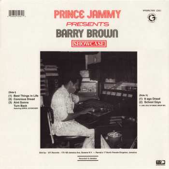 LP Prince Jammy: Showcase