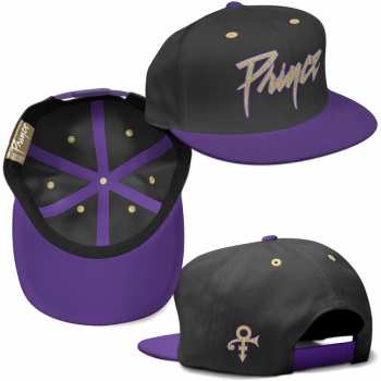 Merch Prince: Baseball sapka Gold Logo Prince & Symbol
