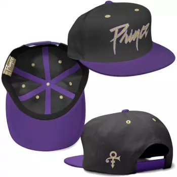 Baseball sapka Gold Logo Prince & Symbol