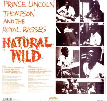 LP Prince Lincoln Thompson: Natural Wild CLR
