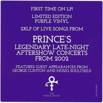 2LP Prince: One Nite Alone... The Aftershow: It Ain't Over! (Up Late With Prince & The NPG) LTD | CLR
