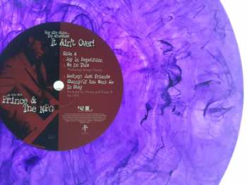 2LP Prince: One Nite Alone... The Aftershow: It Ain't Over! (Up Late With Prince & The NPG) LTD | CLR