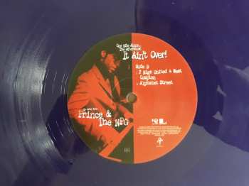 2LP Prince: One Nite Alone... The Aftershow: It Ain't Over! (Up Late With Prince & The NPG) LTD | CLR