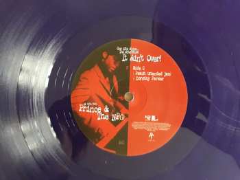 2LP Prince: One Nite Alone... The Aftershow: It Ain't Over! (Up Late With Prince & The NPG) LTD | CLR