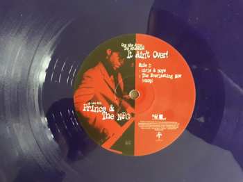 2LP Prince: One Nite Alone... The Aftershow: It Ain't Over! (Up Late With Prince & The NPG) LTD | CLR