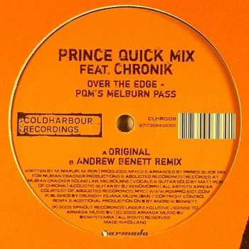 Album Prince Quick Mix: Over The Edge - PQM's Melburn Pass