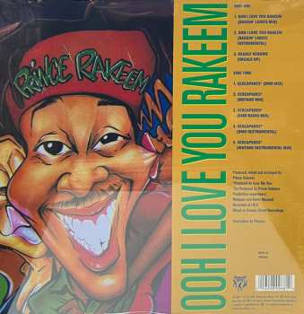 LP Prince Rakeem: Ooh I Love You Rakeem LTD