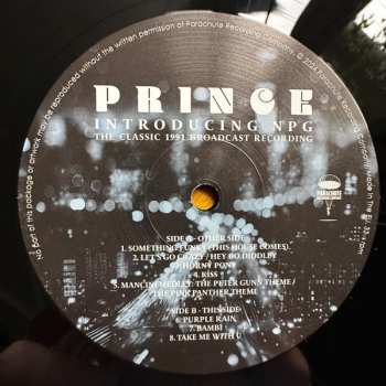 2LP Prince: Introducing NPG