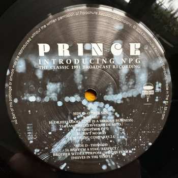 2LP Prince: Introducing NPG