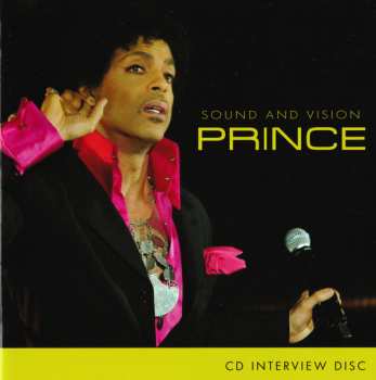 CD/DVD/Dobozkészlet Prince: Sound And Vision