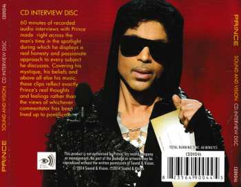 CD/DVD/Dobozkészlet Prince: Sound And Vision