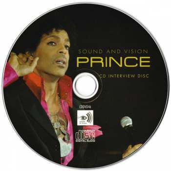 CD/DVD/Dobozkészlet Prince: Sound And Vision