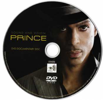 CD/DVD/Dobozkészlet Prince: Sound And Vision