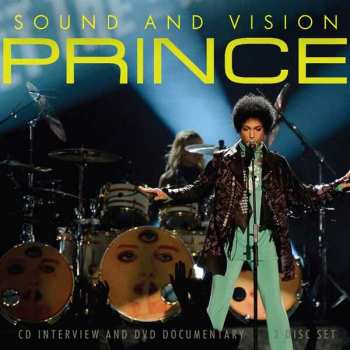 CD/DVD/Dobozkészlet Prince: Sound And Vision