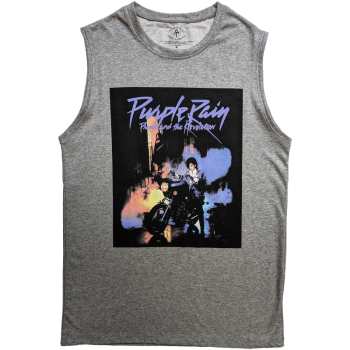 Merch Prince: Tank Póló Purple Rain